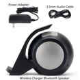 thumbnail image 3 of Cargador inalámbrico con altavoz Bluetooth CENSHI WN1 negro, 3 of 7
