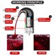 thumbnail image 3 of Aireador de vino eléctrico, decantador de vino portátil de un solo toque y bomba dispensadora de vino, dispensador de oxidante de vino recargable por USB, negro, 3 of 4
