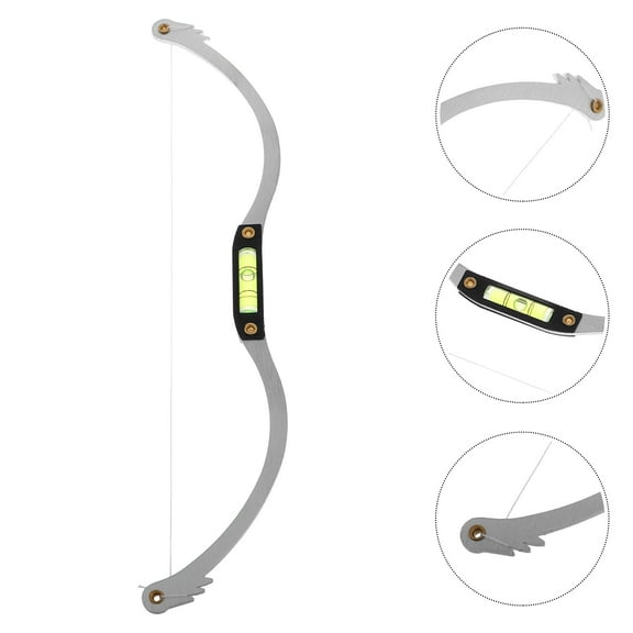 OUNONA Eyebrow Mapping Tool Eyebrow Positioning Ruler For Accurate Brow Shaping Eyebrow Measuring Tool For Makeup Artists Portable Eyebrow Measurement Ruler