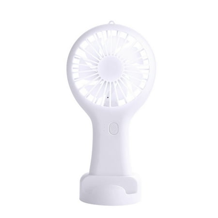 

SUPERHOMUSE Portable Rechargeable Big Strong Wind Holding Small Fan