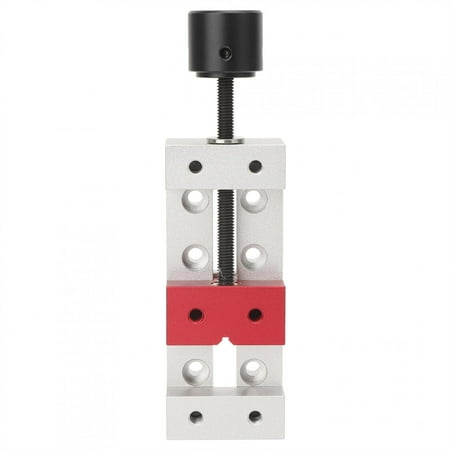 

Fdit 50mm Mini Aluminum Flat Clamp Table Bench Vise Drill Press Vice Fixing Tool Mini Flat Clamp Flat Vise