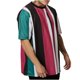 thumbnail image 5 of Camisetas de Manga Corta de los Hombres Casual Raya Cuello Redondo, Camiseta Ligera de Poliéster para Regalos Al Aire Libre, Viajes Y Familia, 5 of 7