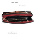 thumbnail image 6 of Muriel Vegan Leather Womens Crossbody Bag with Card holder and Small Pouch - 3 pieces by Mia K, 6 of 8