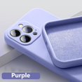 thumbnail image 1 of Utop-funda cuadrada de silicona para iPhone, carcasa trasera suave y fina para modelos 11, 13, 14, 12 Pro Max, 14 Mini, X, XR, XS, 7, 8 Plus, SE 2022, novedad de 2022, 1 of 4