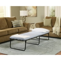 Simmons BeautySleep Memory Foam Foldaway Guest Bed