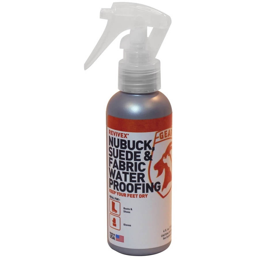 is synthetic nubuck waterproof