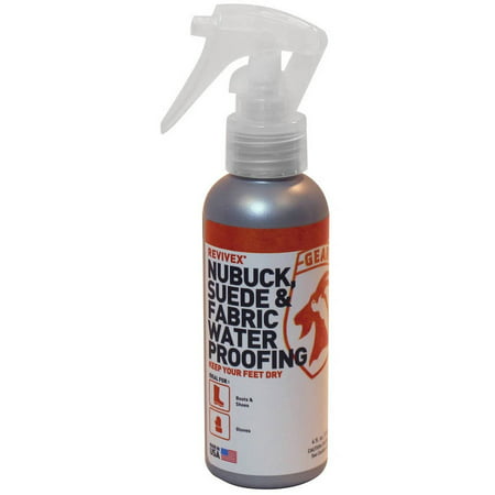 ReviveX Nubuck, Suede and Fabric Waterproofing (Best Suede Waterproof Spray)