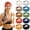 Color Series 02, variant on 10 Pack Extra Wide Turban Headbands for Women, Non Slip Stretch Hair Wraps