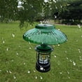 thumbnail image 5 of Frogued Plastic Protective Dome Cover for Hanging Birds Feeder Weatherproof Hummingbird Feeder Rain Guard Squirrel Baffle for Outside (transparent), 5 of 13