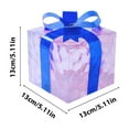 thumbnail image 2 of Wadada Christmas Decor Lighted Gift Box Christmas Decor Indoor，Christmas Lighted Gift Boxes LED Light up Xmas Present Ornament for Tree Indoor Outdoor Yard Holiday Door, Christmas Lights, 2 of 6