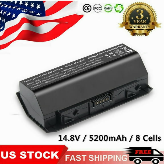 Battery A42-G750 For ASUS ROG G750 G750J G750JH G750JM G750JS G750JW A42G750