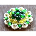 thumbnail image 3 of 16 Hilason Western Berry Conchos Glass Rhinestones Bling 1.5" Cowgirl, 3 of 4