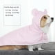 thumbnail image 2 of Pet Cotton Plaid Cape Cloak Princess Style Thickened Flannel Warm Blanket Pet Clothing Supplies For Cats Dogs2XL He Qiyong unisex, 2 of 2