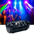 thumbnail image 2 of Luz de cabeza móvil LED Haz de luces de DJ Sonido activado y control para fiesta Pub Festival Disco Show Boda Evento Iluminación de escenario - 1 paquete, 2 of 5