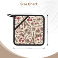 thumbnail image 3 of Pofeuu Paris Vintage Print Silicone Trivet Mats,Silicone Hot Pads for Kitchen, Silicone Trivets for Hot Pots and Pans, Silicone Hot Pad, 3 of 8