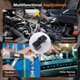 thumbnail image 5 of Wrench Extender Universal Steel Wrench Adapter Extended Leverage Tool 1/2in 21mm Drive for Repair Maintenance, 5 of 5