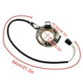 thumbnail image 6 of Outboard Motor Pulser Coil fit for Yamaha 50HP 50J 50G 75HP 85HP 688-85580-00, 6 of 11