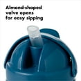thumbnail image 2 of OXO Tot Transitions Straw Cup, Navy, 9 oz, 2-Pack, 2 of 6