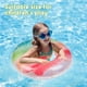 thumbnail image 4 of Swim Tube,Inflatable Swim Tube Raft,Swim Rings 20",Inflatable Pool Floats Kids,Pool Toys for Swimming Pool Party Decorations,Pool Inflatable Rings G, 4 of 5