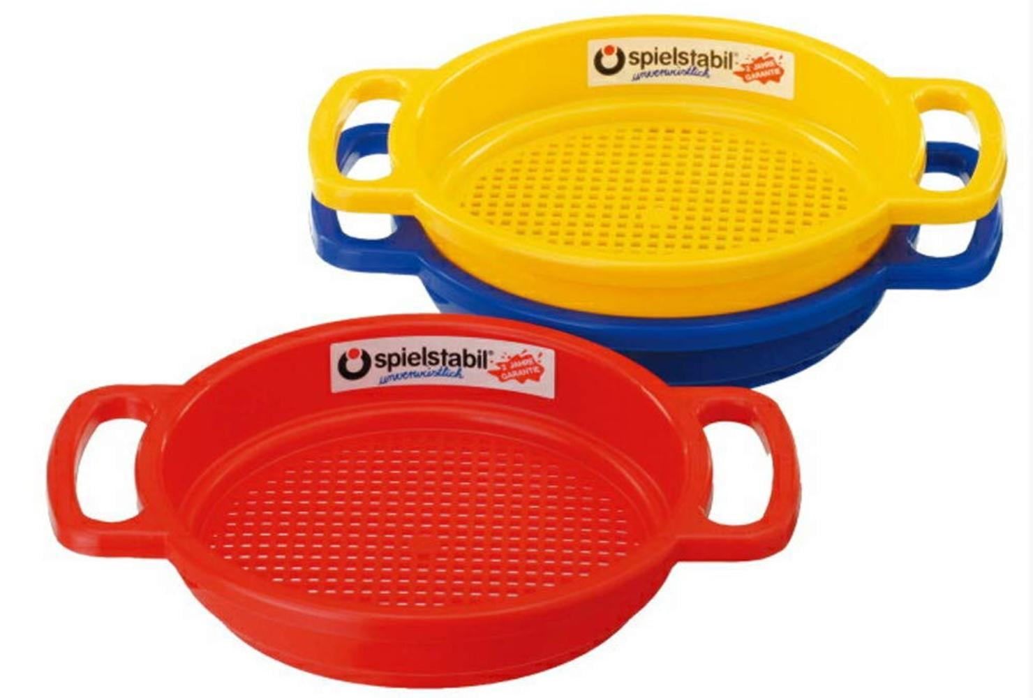 Spielstabil Large Sand Sieve (Made in Germany) - Sold Individually ...