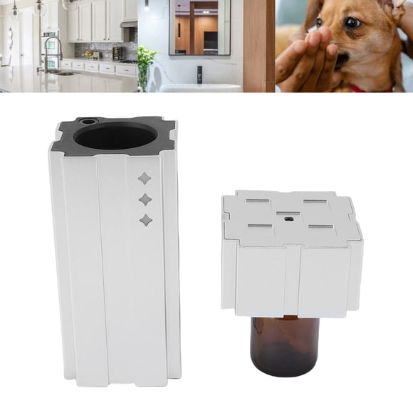 Difusor De Aceite Esencial, Máquina De Aire De Olor Inteligente De 20 Ml Para El Hogar, 2000mAh Difusor De Aromaterapia Sin Agua Recargable Con Niebla Fría Para Oficina, Spa