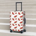 thumbnail image 3 of Wukai Hand Drawn Watermelon Elastic Luggage Cover: Personalized Protection for Your Suitcase - Fits 19~29-inch, Washable & Durable Travel Companion-Medium, 3 of 8