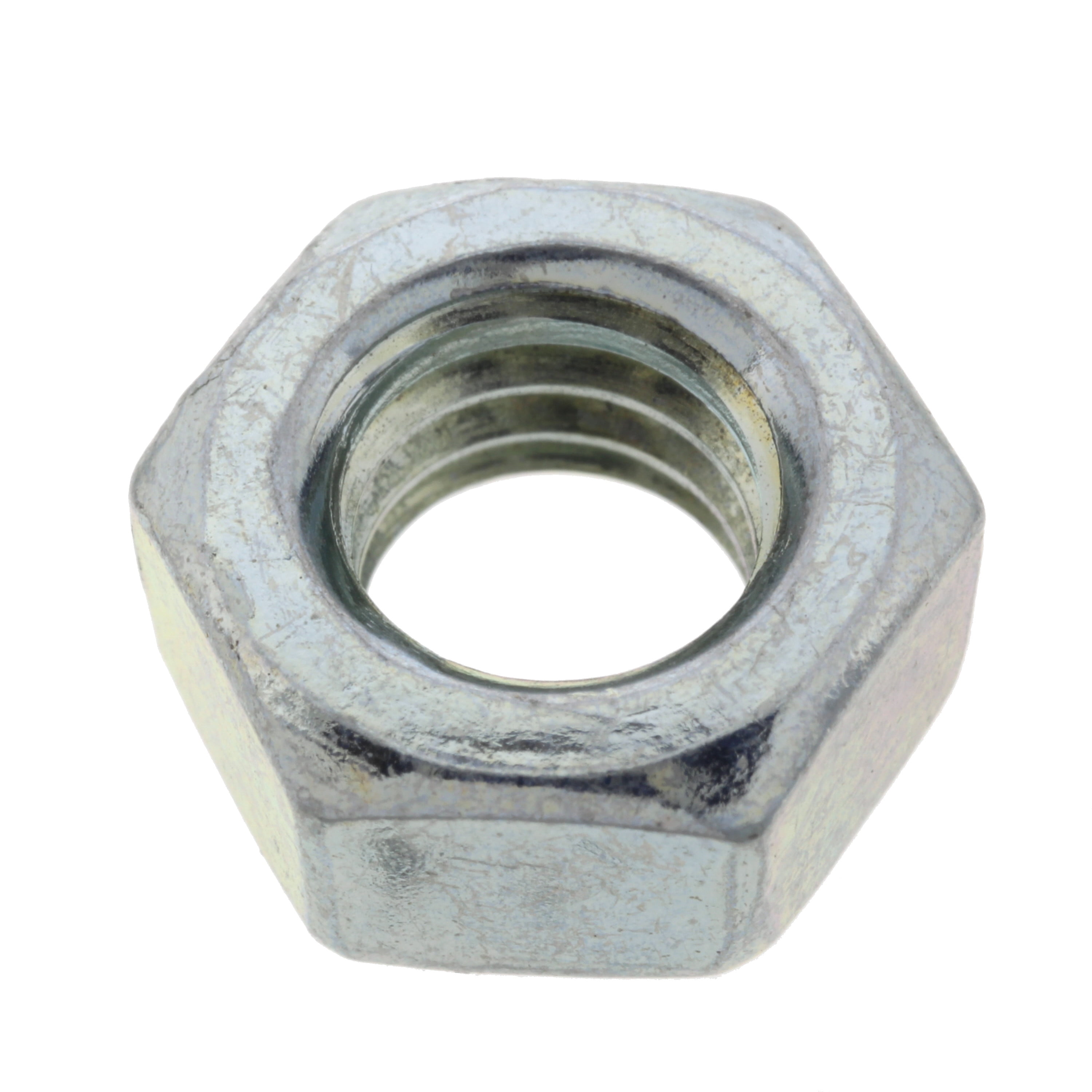 Zinc Plated Grade 5 Steel Hex Nuts Grade 5 Zinc Finished Nuts 1/4" to 2" 