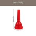 thumbnail image 4 of CUITING Embouchure de Trombone en Plastique Accessoire d'Instrument de Musique, 4 of 5