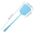 thumbnail image 5 of D-GROEE 4PACK Plastic Fly Swatters Heavy Duty, Long Handle Fly Swat Shatter, Bug Swatter That Work for Indoor and Outdoor, 5 of 7