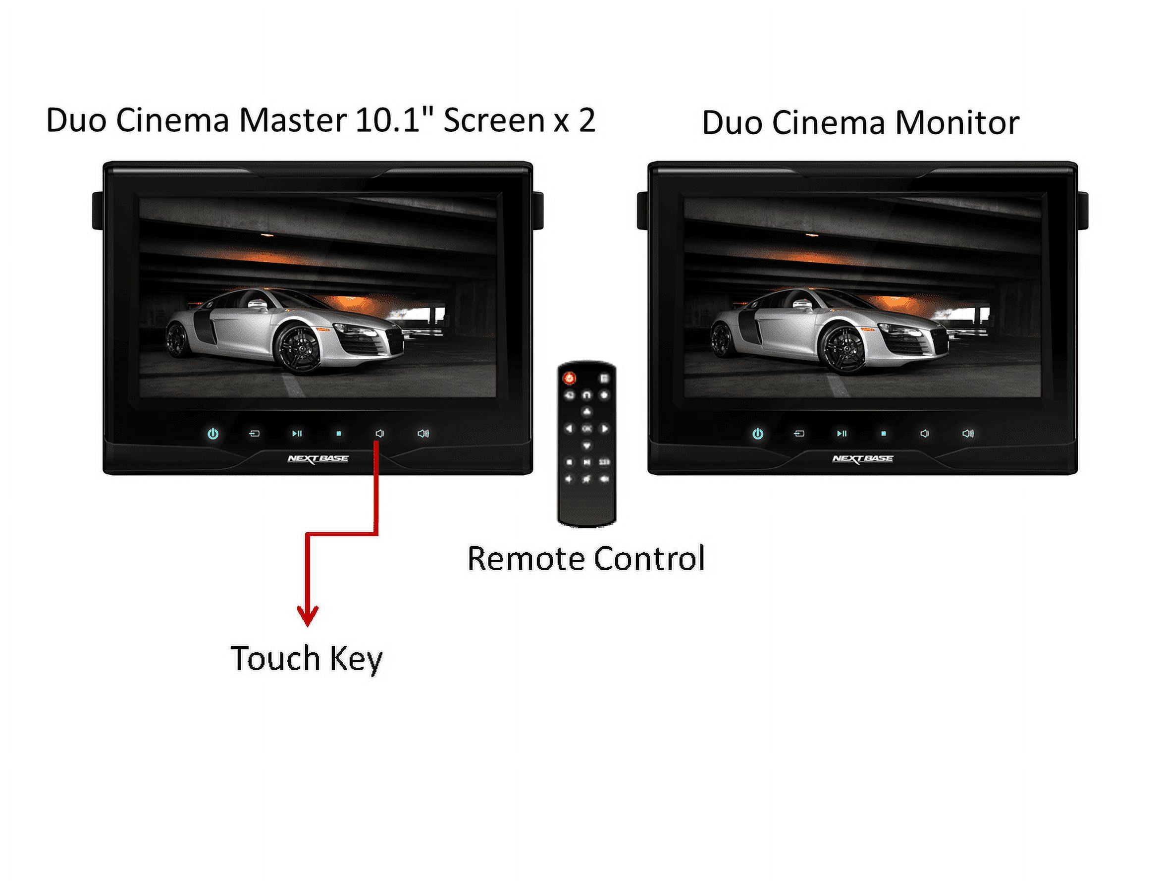 Nextbase Duo Cinema Rear Seat DVD Player with (2) 10.1" Screens