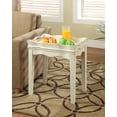 thumbnail image 2 of Linon Home Decor Trio Area Rug Collection, Chocolate and Blue, 5' x 7', 2 of 4