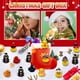 thumbnail image 4 of Calendario de Adviento para niños 2 uds. tema festivo Navidad para niños niñas y niños pequeños, 4 of 9