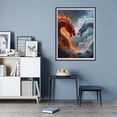 thumbnail image 7 of Diamond Art Kits for Adults - 5d Fiery Frost Dragon Clash Clouds Diamond Painting for Adults, Diamond Art for Adults Beginners, Diamond Painting Kits for Adults for Home Wall Decor, 7 of 7