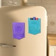 thumbnail image 4 of AMLESO 2 Pieces Whiteboard Fridge Storage Pocket Locker Accessories Organizer Storage, 4 of 8