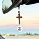 thumbnail image 3 of Car-Cross Hanger Stylish Design for Rearview Mirror, 3 of 5