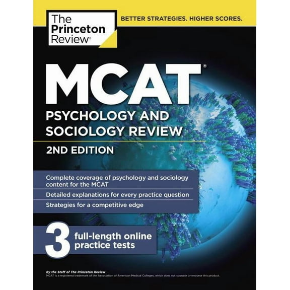 MCAT Psychology and Sociology Review (Graduate School Test Preparation)