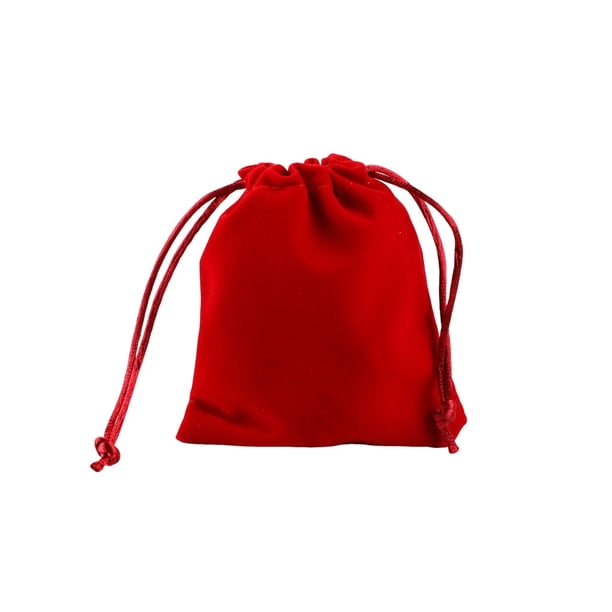 Bolsa con cordón de arpillera, paquete reutilizable, regalo de boda, bolsas con corsé, paquete de joyas, caramelo, monedas cosméticas sólidas Almacenamiento y organización del hogar Gran rojo Yuarrent HA075283-05