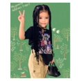 thumbnail image 1 of 2025 KP-opDe-mon-Hunters Graphic Tee - Soft & Comfy Cartoon Print Shirt for KP-op Fans, Cute Design, Durable Fabric, Machine Washable Casual Wear KIDS 'T-shirt 4-13Y, 1 of 6
