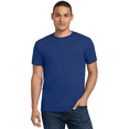 thumbnail image 3 of JERZEES Men Dri-Power 50/50 T-Shirt, Short Sleeve Cotton-Poly Blend Royal Durable Tee, M, 3 of 6