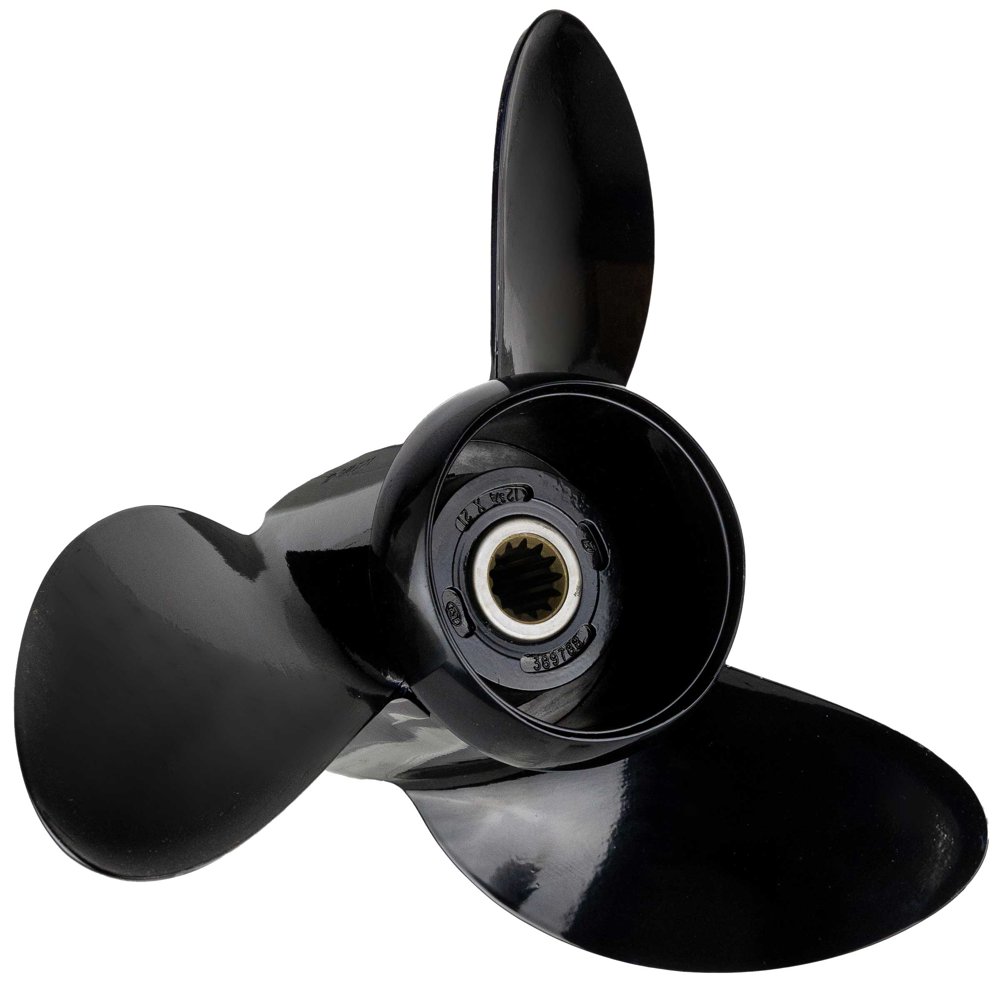 Johnson Evinrude Aluminum Prop Propeller 21 pitch 389788 176216 765185