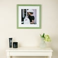 thumbnail image 3 of ArtToFrames 5x21 inch Distressed Green Picture Frame, Green Wood Poster Frame (4482), 3 of 8