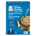 thumbnail image 1 of GERBER Stage 2 Multigrain Oatmeal & Fruit Baby Cereal, 1 of 7