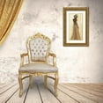 thumbnail image 3 of Tava Studios 14x24 Gold Ornate Wood Framed with Double Matting Museum Art Print Titled - Holiday Dress I, 3 of 4
