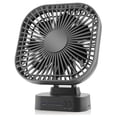 thumbnail image 1 of Mini Ventilador USB Recargable de Escritorio con Temporizador Ventilador Silencioso PortáTil Plegable de 3 Velocidades y 7 Hojas para Oficina Camping Al Aire Libre, 1 of 5