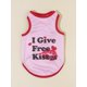 thumbnail image 1 of PETSIN 1pc Slogan Graphic Pet Tank, 1 of 5
