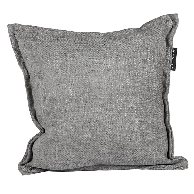 Cojin Decorativo Cuadrado Bond Gris Oscuro