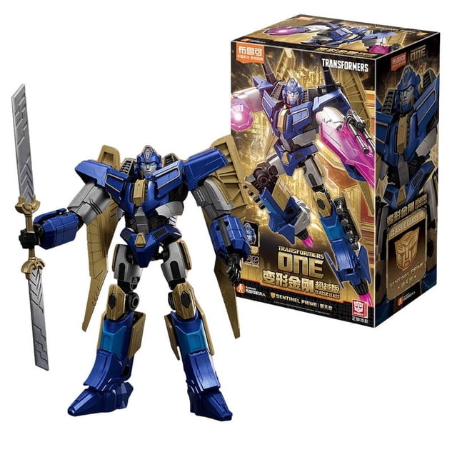 Figura de acción de Transformers ONE, bloques de construcción, juguetes periféricos, Optimus Prime, Megatron, Sentinel Prime, Nemesis Prime