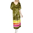 thumbnail image 3 of HAPPY BAY Women's Summer Loose Fashion House Wear Swing Dresses M-L Olive_AC793, 3 of 3