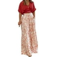 thumbnail image 2 of Wensltd Women Casual 2PC Sets With Pockets Fashion Beach Vacation Clothes, 2 of 8
