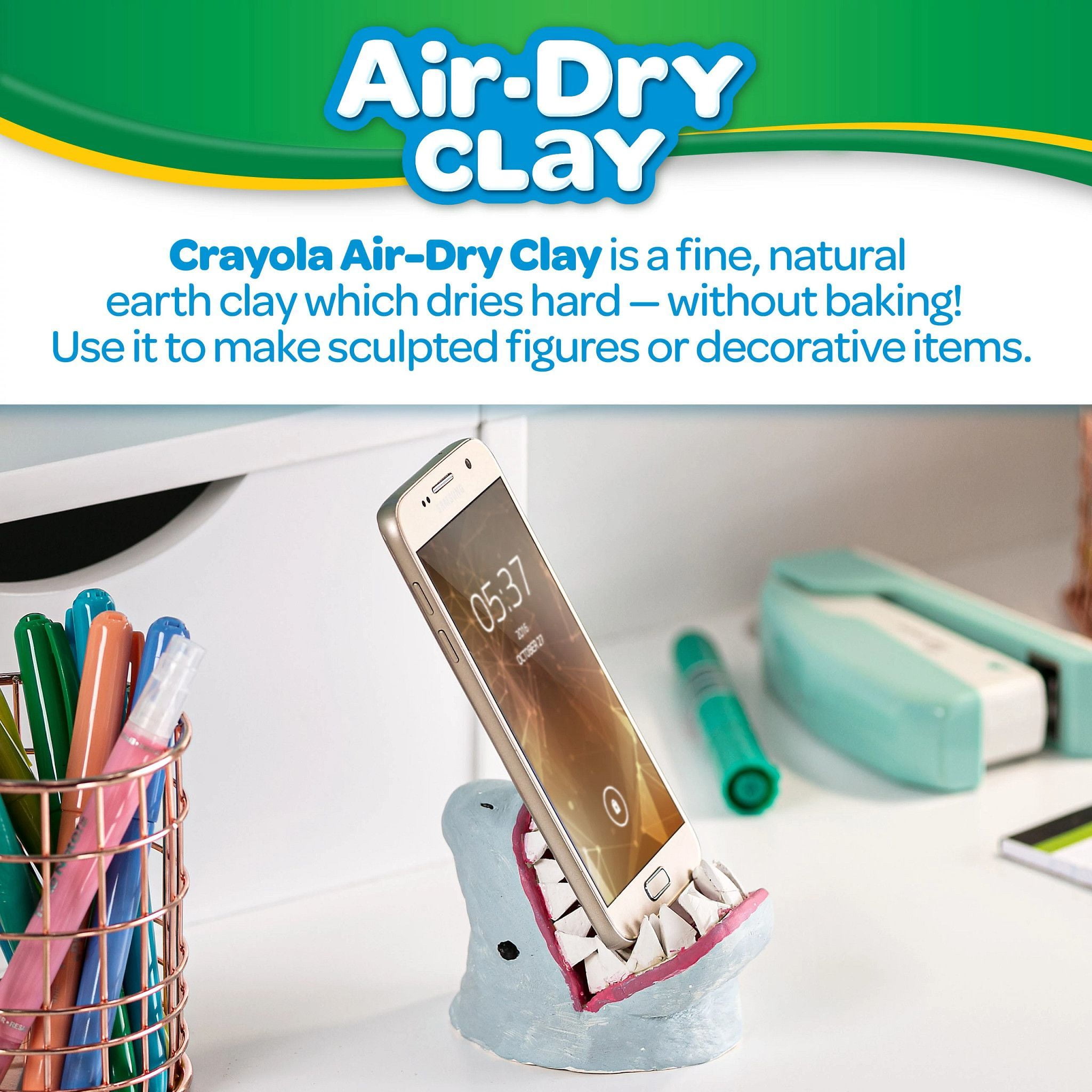 Crayola Air Dry Clay Tub - Red - 2.5 lb